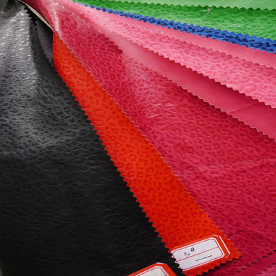 人造革批發(fā)銷(xiāo)售 小豹紋服裝革與箱包革的優(yōu)質(zhì)選擇