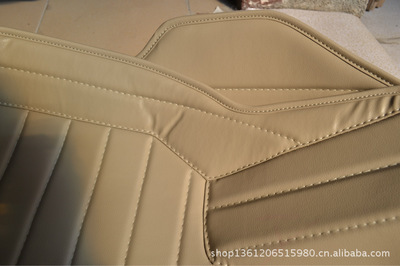 濟(jì)南永諾經(jīng)貿(mào)全包圍高檔皮革腳墊 手工打造，防劃耐磨，新廠開(kāi)工成本價(jià)銷(xiāo)售